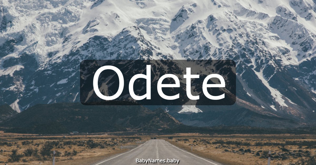 Odete